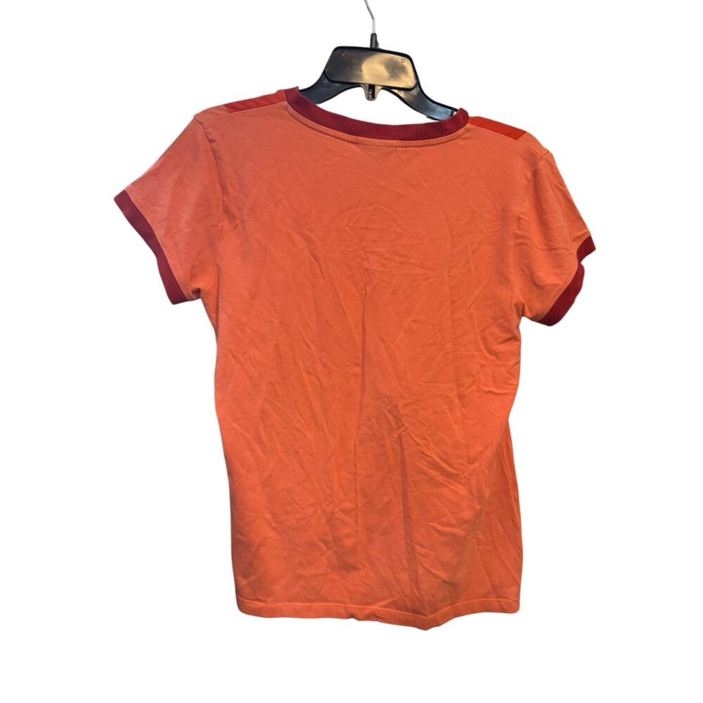 Nike Striped Las Vegas Red Orange Womans T Shirt Large - Picture 5 of 5